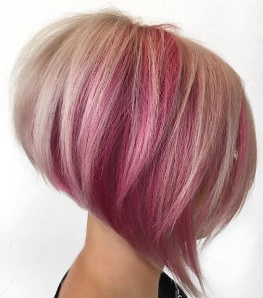 30 Pretty in Pink Hair Colors and Styles We Love