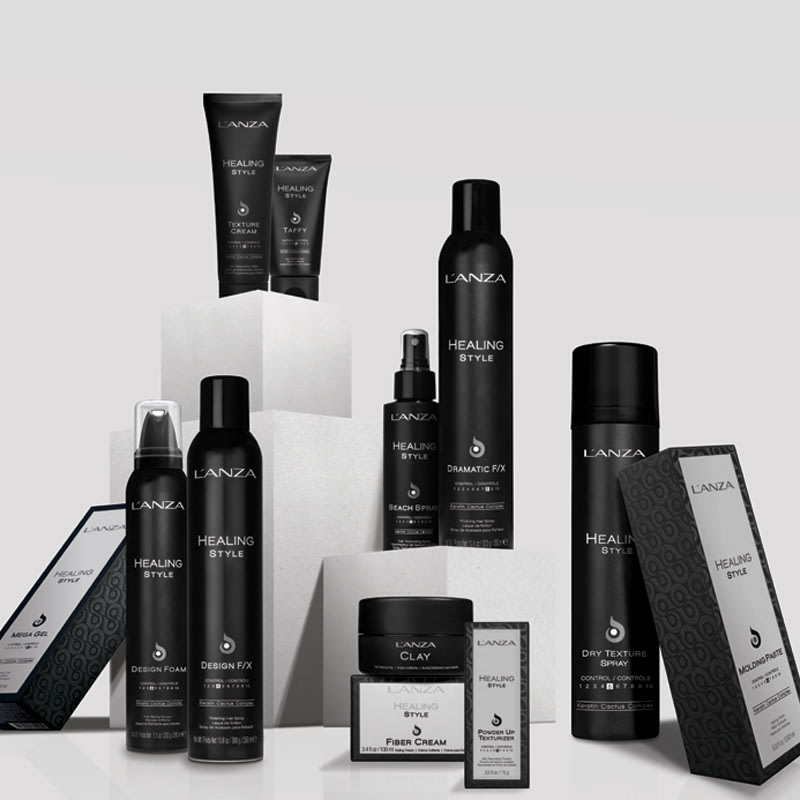 L'ANZA's New Healing Style Collection–Products That Heal While They Style