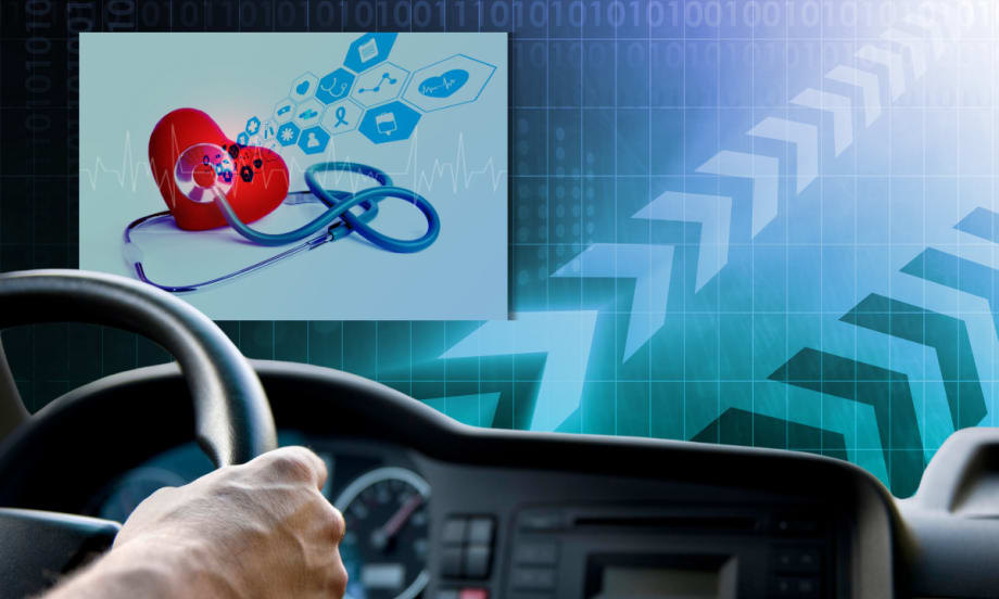 Truck driver health.