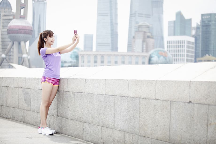 Hurry With Your Healthy Selfie!
