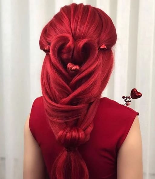 How-To: Romantic Valentine's Hairstyle