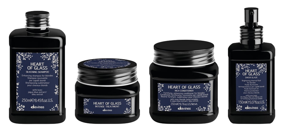 New Launch: Davines Heart of Glass Blonde Care Line