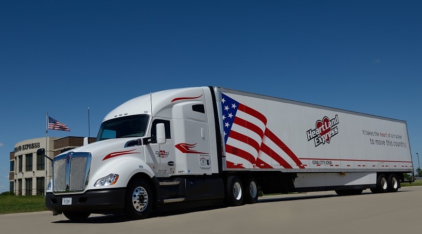 Heartland Express Raises Driver Pay in All Divisions