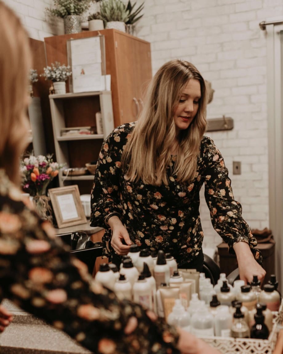 2019 MODERN SALON 100: Heather Schmick @heatherhairandbridalstylist