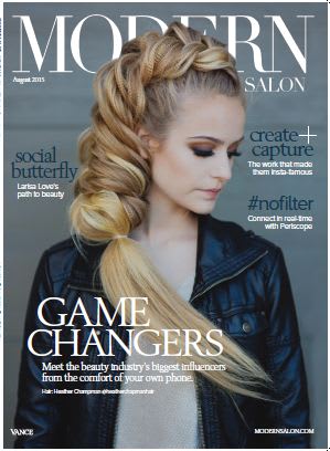 Behind the August Cover: Heather the Storm