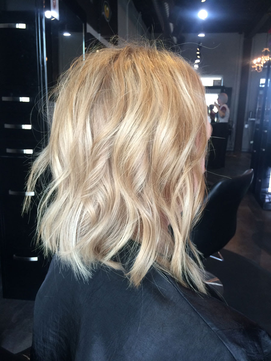 TRANSFORMATION: Level 4 Perm Dye to Dimensional Blonde in ONE DAY!