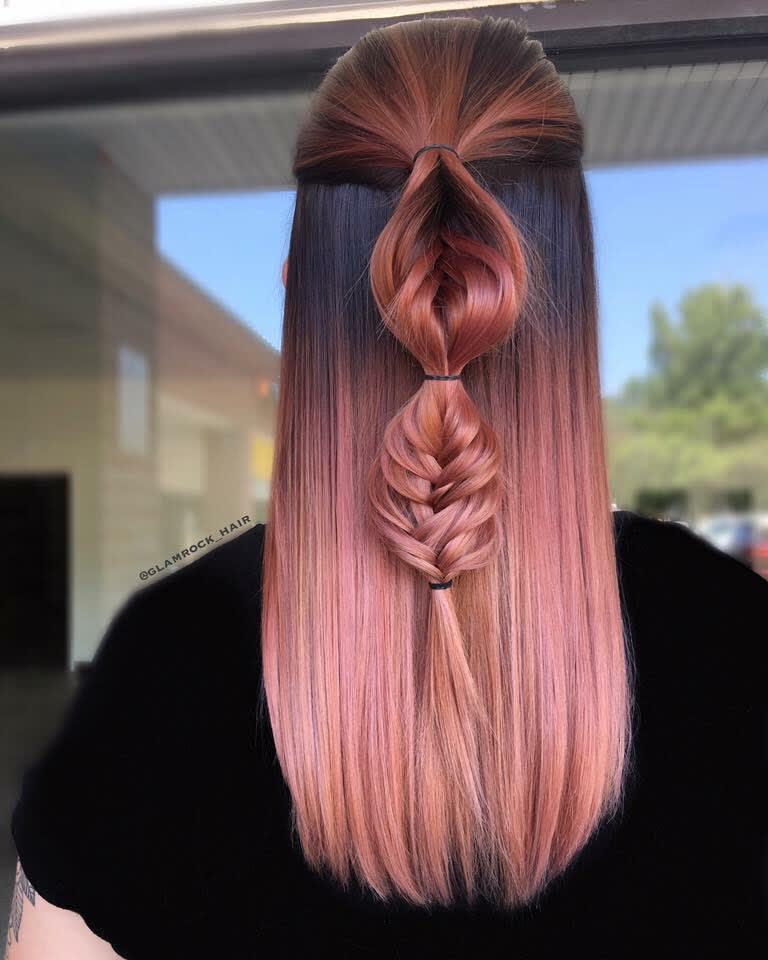 2018 MODERN SALON 100: Heather Buchanan @glamrock_hair