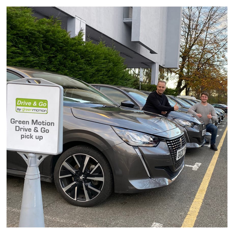 Green Motion Introduces Contactless Rental at London Heathrow