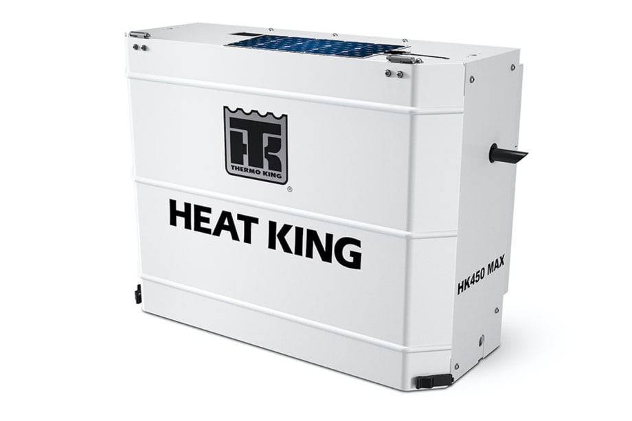 Thermo King Adds Solar to Heating Unit