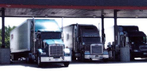 High-tech Savings at the Fuel Island