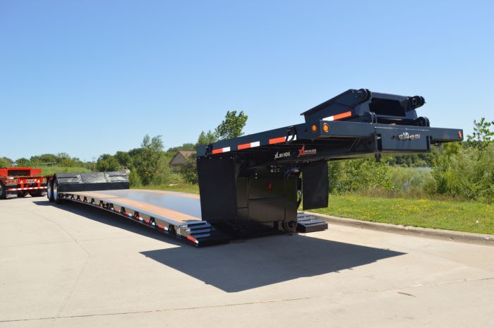 Heavy-Haul Trailers Get Lighter