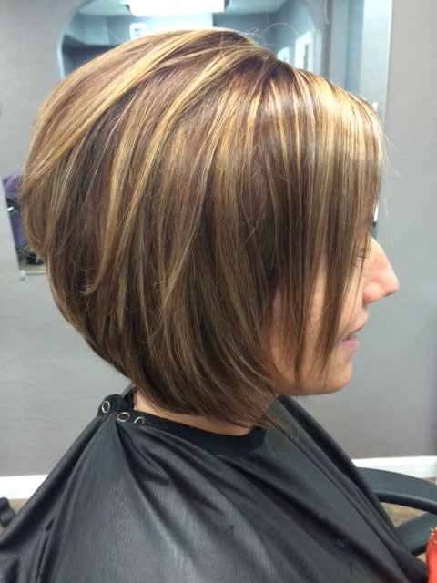 HOW TO: The Classic Bob With Classic Highlights