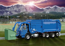 Heil Introduces Half/Pack Sierra Front Loader

