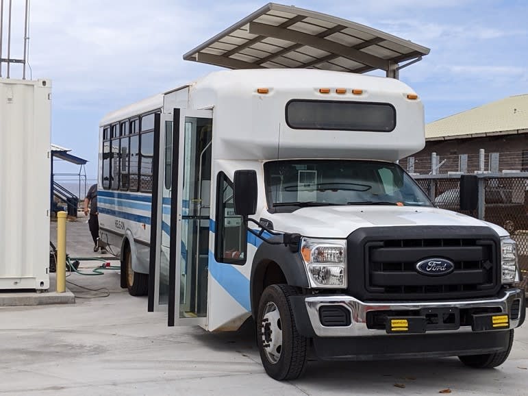 Hele-On to Operate Hawaii’s First Hydrogen Bus