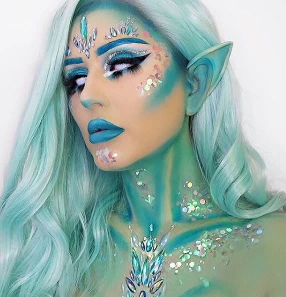 25 Halloween Makeup Looks to Scream Over