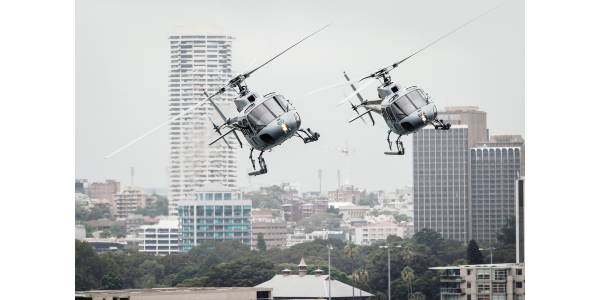 Ind. State Police Get New Hangar for Aviation Fleet