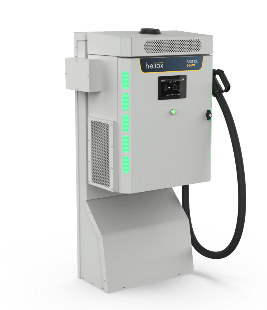 Heliox EV charging system.
