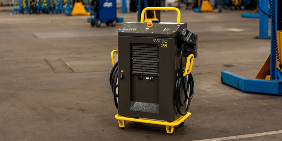 Heliox Partners with Paccar to Deliver Chargers for Electric Trucks