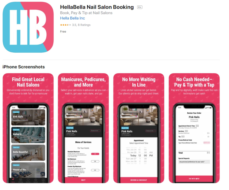 HellaBella App Eliminates Need for Salon Software