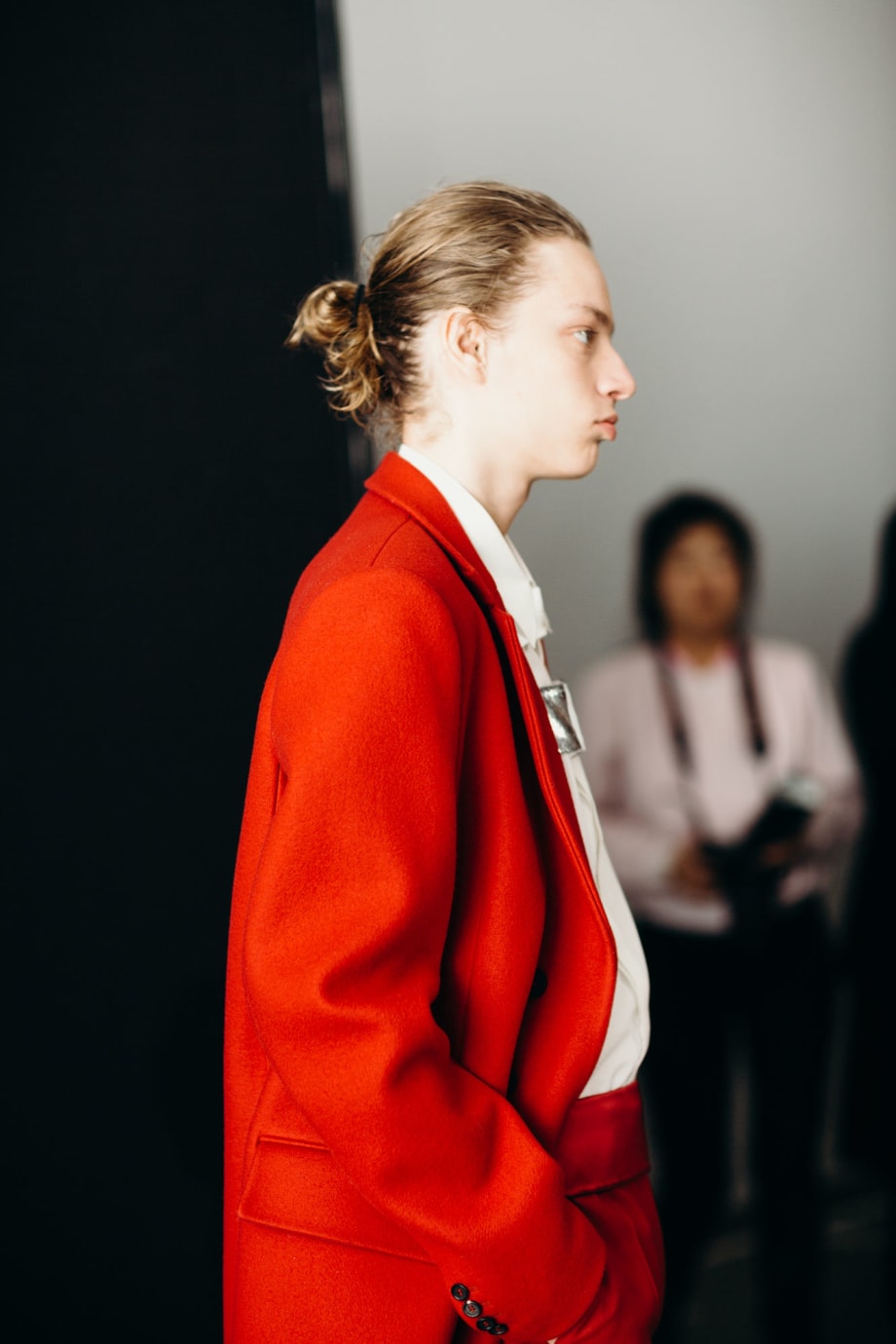 NYFW: Oribe and Dyson For Helmut Lang F/W 2019