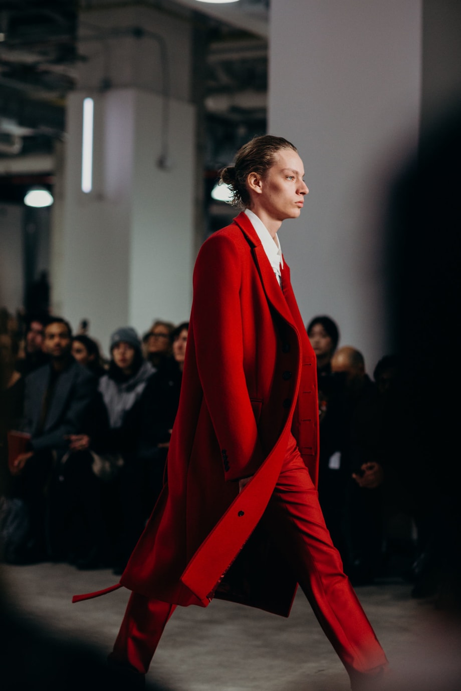 NYFW: Oribe and Dyson For Helmut Lang F/W 2019