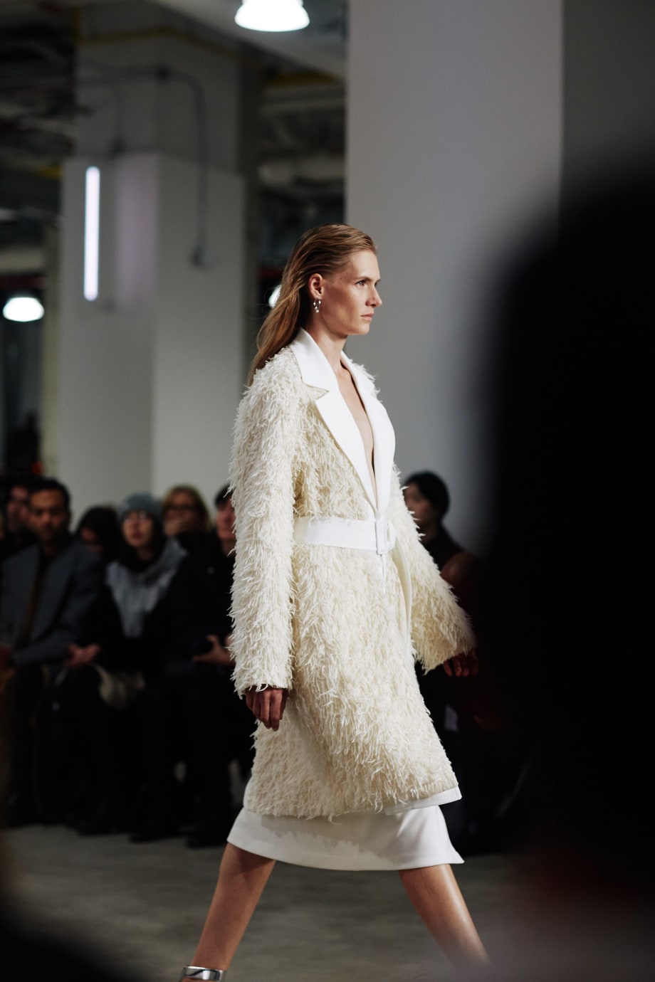 NYFW: Oribe and Dyson For Helmut Lang F/W 2019