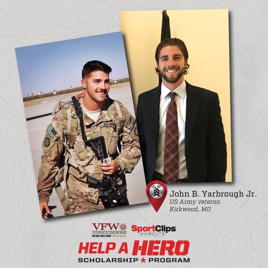 Sport Clips Haircuts Stylists Help Veterans Go Back to School