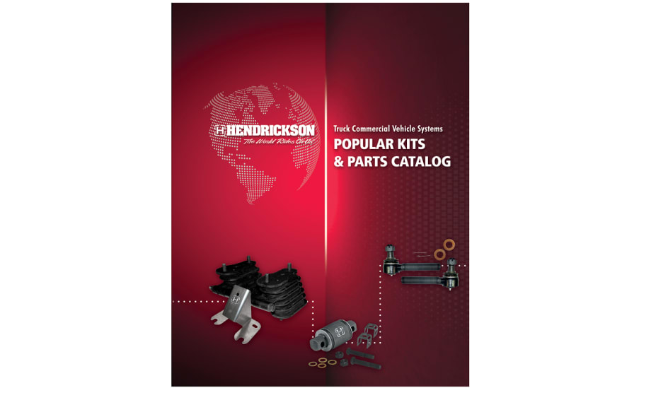 Hendrickson Updates Truck Parts Catalog