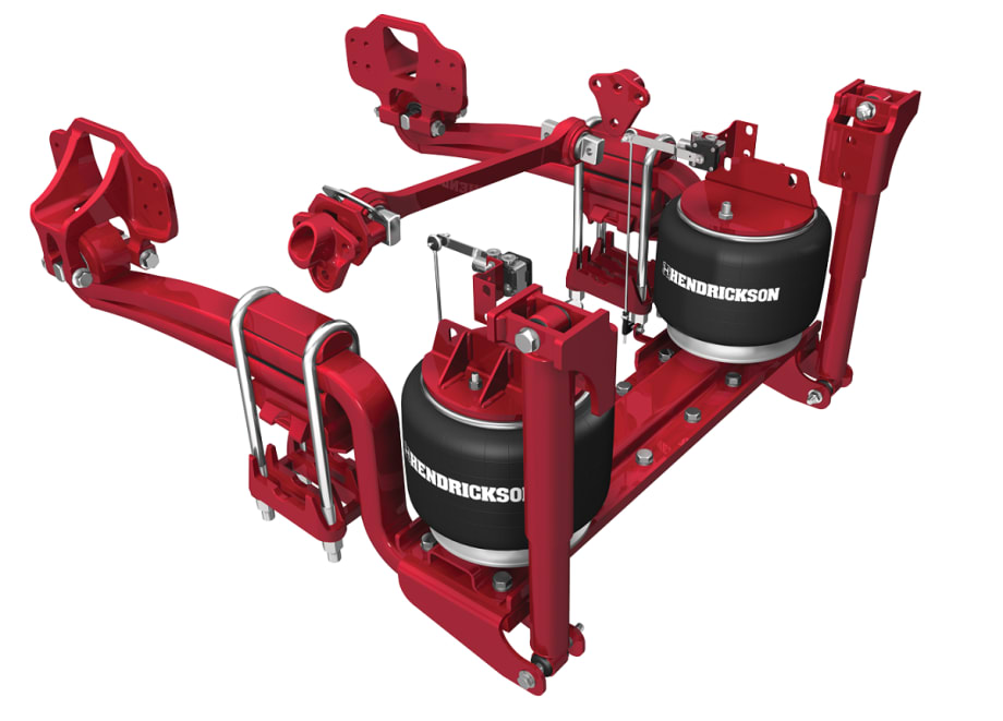 Hendrickson Launches RoadMaax Air Suspension