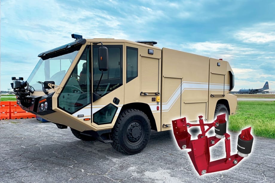 E-One Delivers Vehicles with Hendrickson Suspensions to the U.S. Air Force