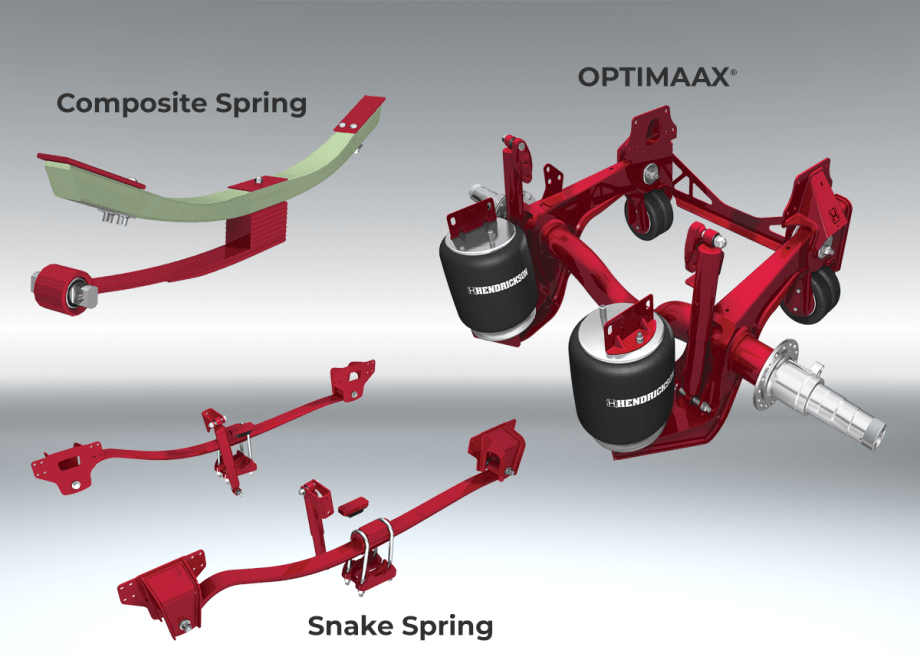 Hendrickson's Lightweight Suspensions for Electric Vehicles