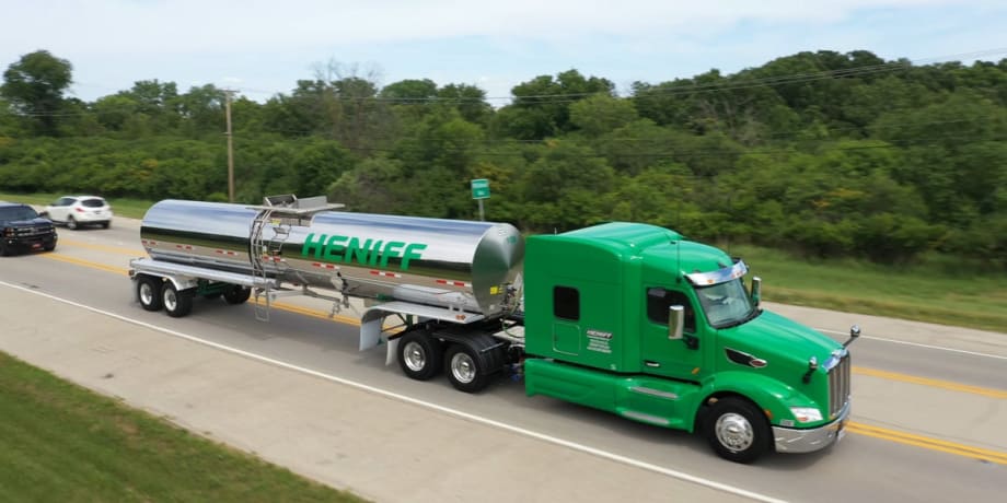 Heniff Transportation Plans to Purchase 100 Zero-Emission Trucks