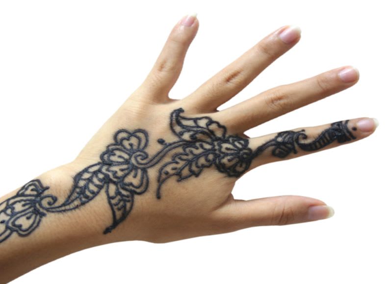Black Henna Tattoos Can Cause Serious Skin Reactions