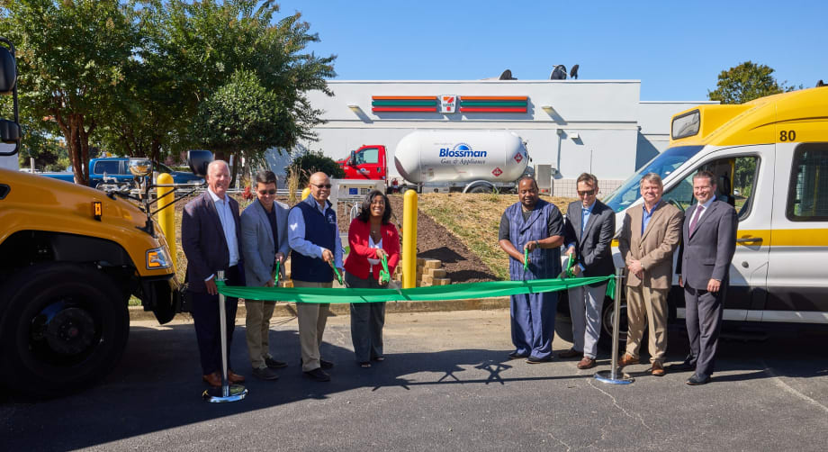 New Propane Station to Service Virginia District