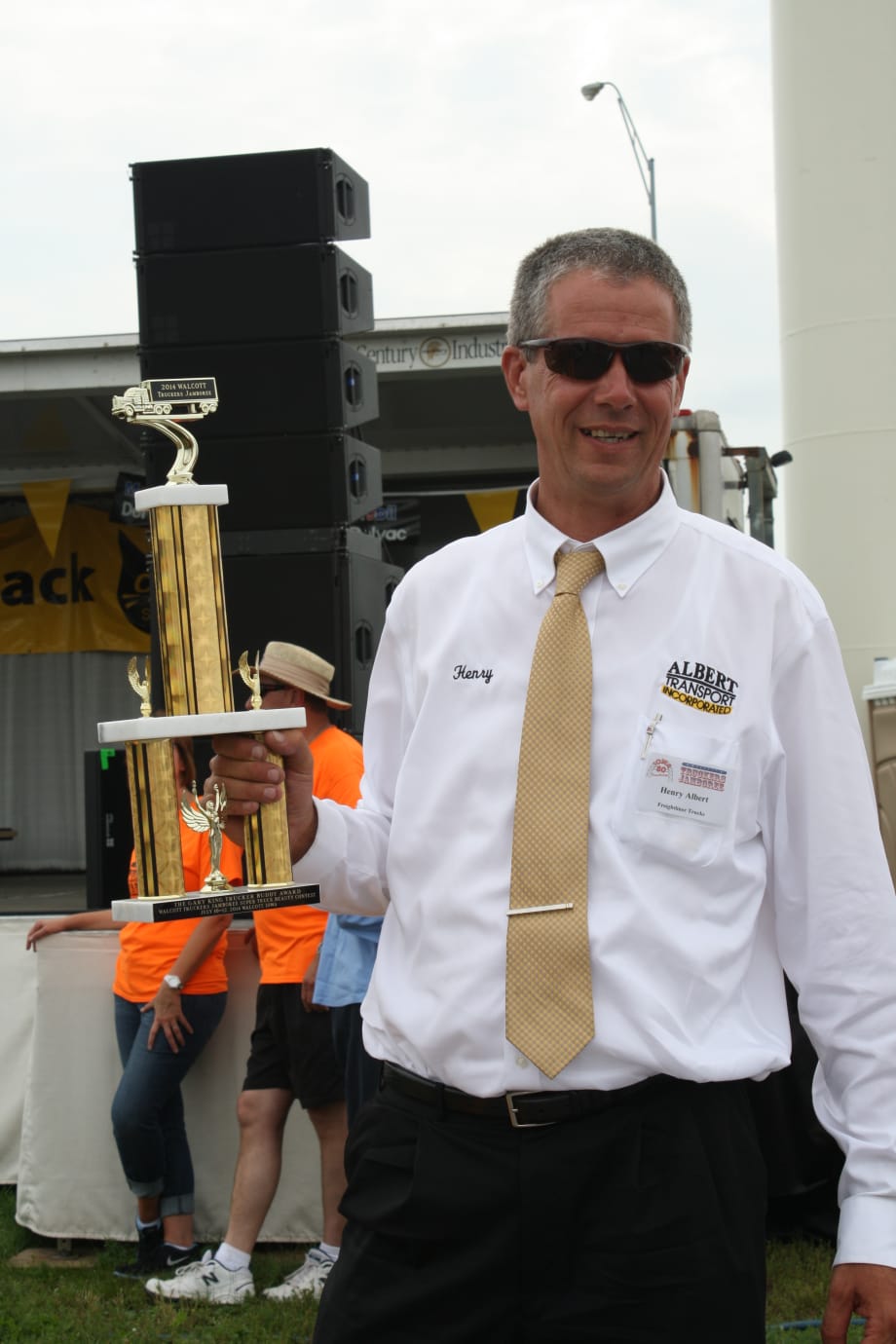 Trucker Buddy Honors Albert With Gary King Award