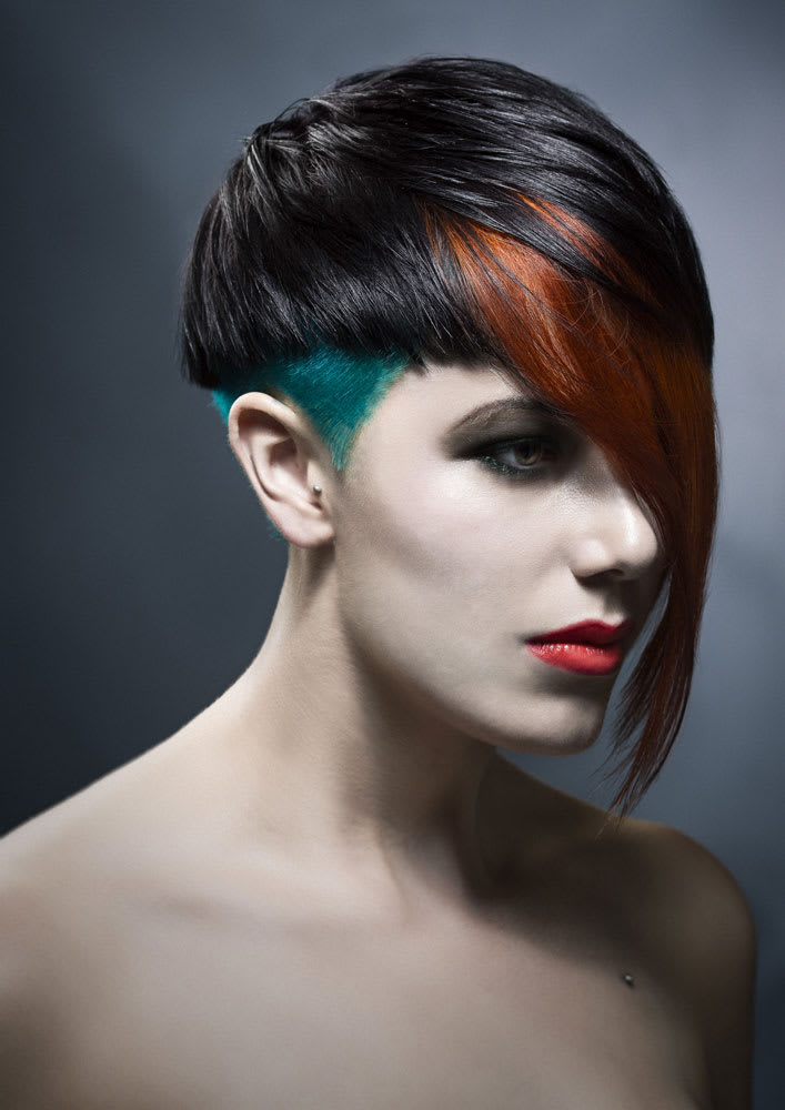 Brave New Color from Leslie Henshaw