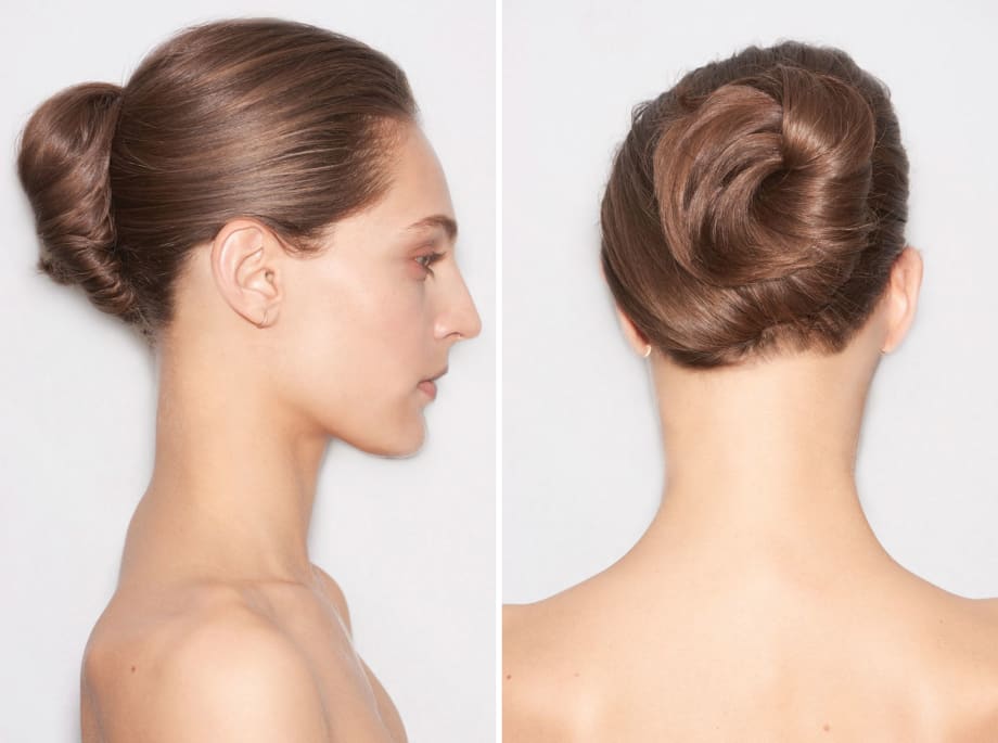 Fall Trend: French Twists as Seen at Fashion Week