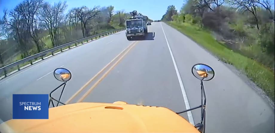 Truck Driver Charged in Texas School Bus Crash Was Prohibited from Driving for Drug Testing Violations