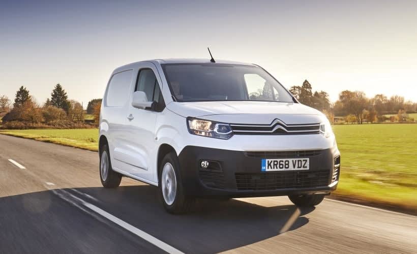 Europcar Adds Electric Citroën Vans into its Fleet