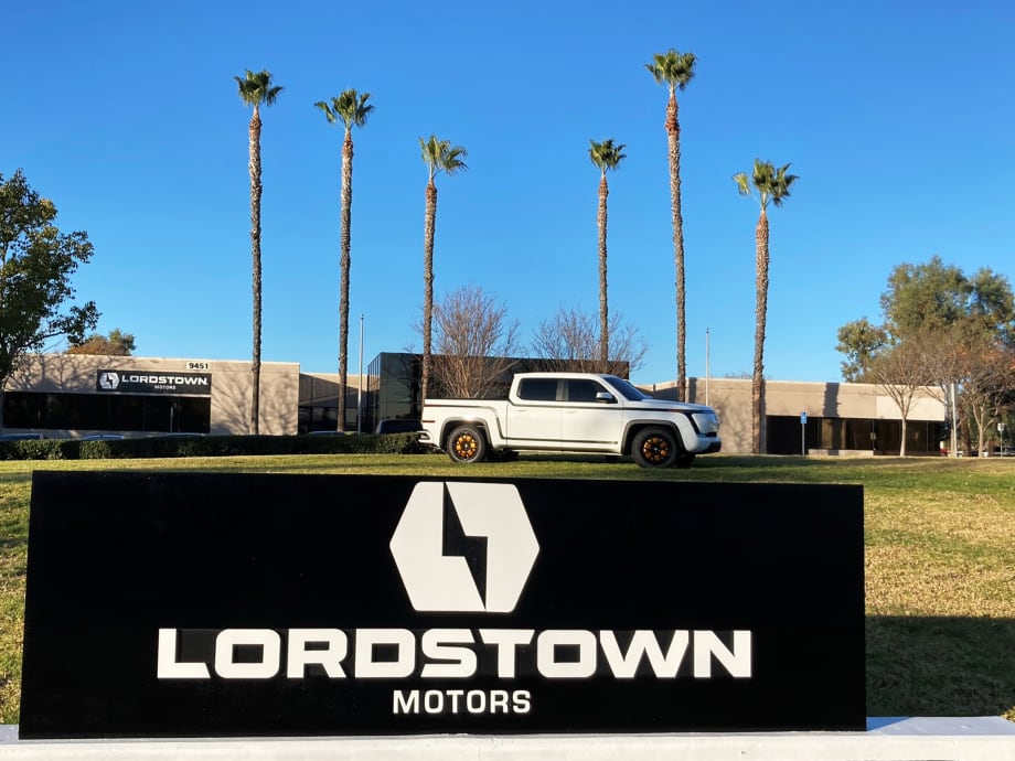 Lordstown: Active Conversations to Raise Capital to Continue Operations