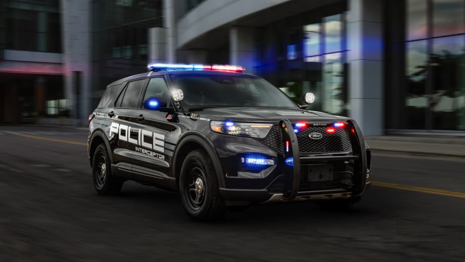Order Banks for Updated 2025 Ford Police Interceptor Utility Now Open