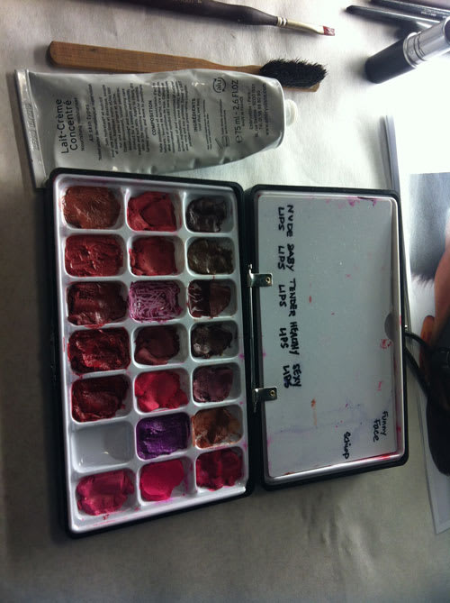 FASHION WEEK: Orlando Pita for Moroccanoil at Carolina Herrera