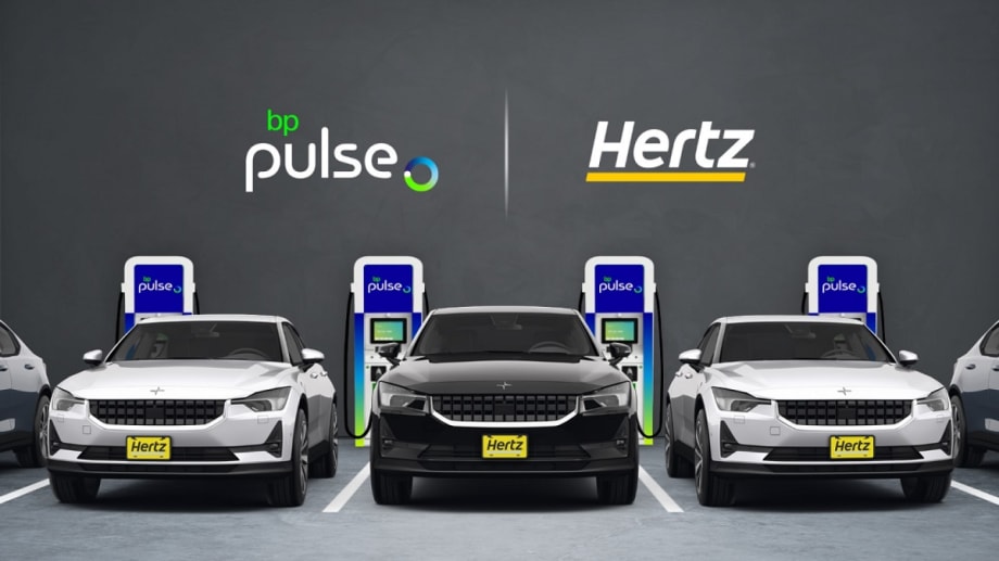 BP to Invest in Charging for Hertz EV Rentals