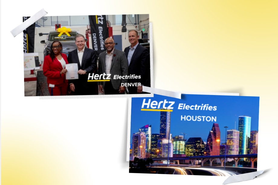 Hertz Launches Electric Vehicle Program in Denver, Houston
