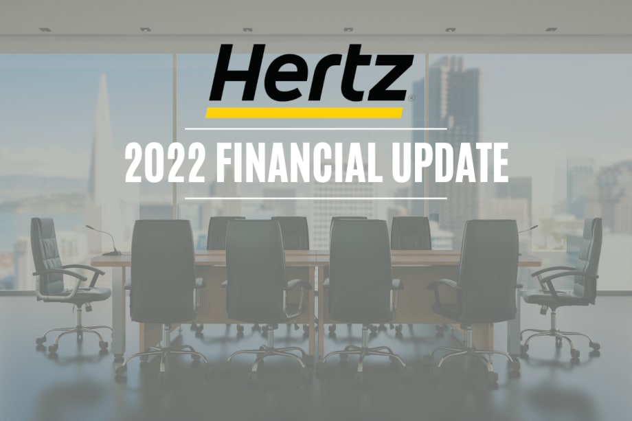 Hertz Posts Record Income for 2022