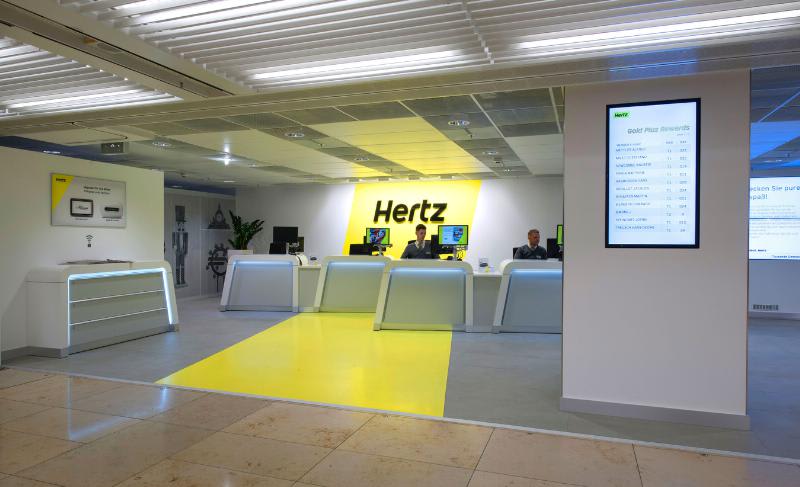 Hertz Unveils Redesign at Frankfurt Airport
