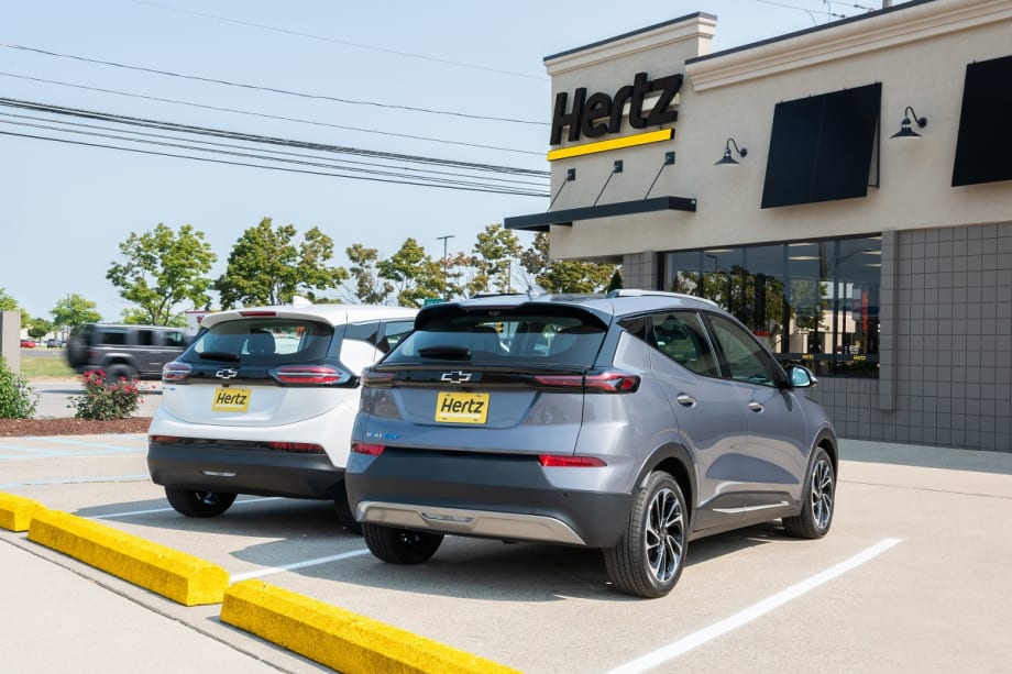 Hertz, GM Announce Major EV Expansion
