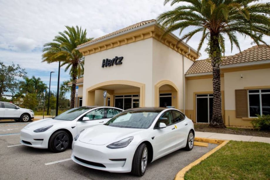 Hertz Boosts Q1 Revenue 40%