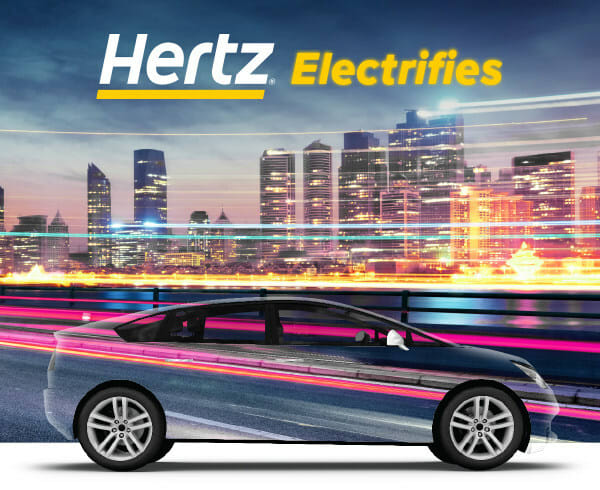 Hertz Launches Electric Car Initiative in Denver