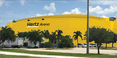 Hertz Secures Naming Rights For Florida Everblades' Home Rink